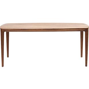 多少 无知桌 黑胡桃木餐桌新中式实木餐桌家用饭桌轻奢风方桌简约