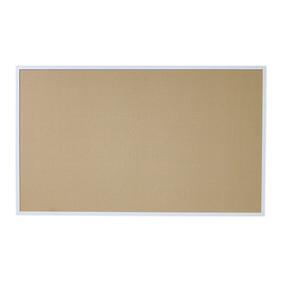 富鑫通软木板照片墙带框墙面挂式相框彩色幼儿园主题告示板书法作品展示板水松板图钉学校教室创意公告栏定制