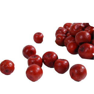 正宗山东野生酸枣小酸枣小山枣小红枣粒泡水酸枣仁茶酸枣核500克