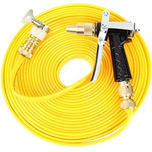 【乐夏】家用高压水枪5米套装