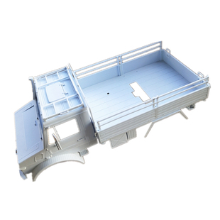 TRX4硬车壳 乌尼莫克军卡消防车壳 313 324轴距 SCX10攀爬车车壳