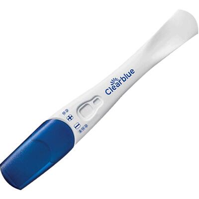 可丽蓝 早早孕测试笔hCG 1支/盒验孕棒检测怀孕验孕棒J