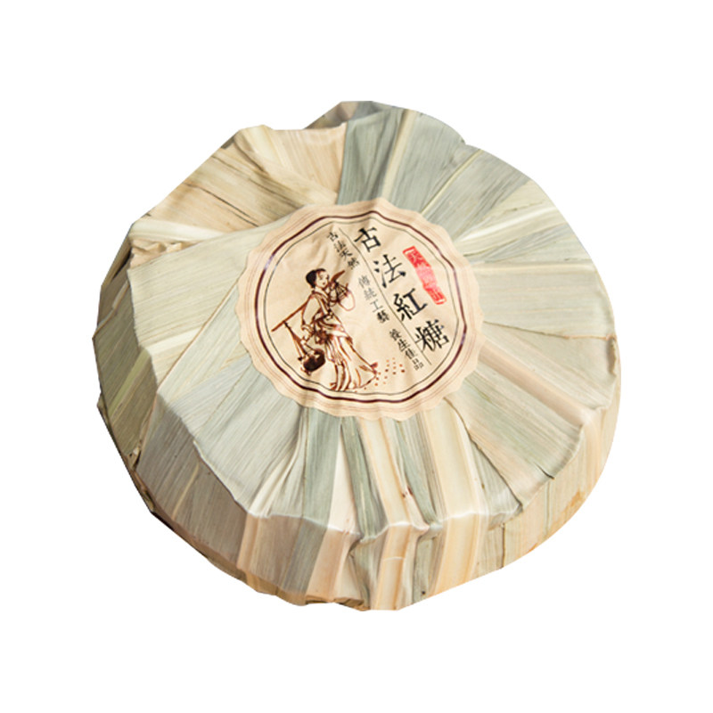 云南纯正手工叶子红糖块 产妇月子女生 娜允古方甘蔗古法黑糖经期