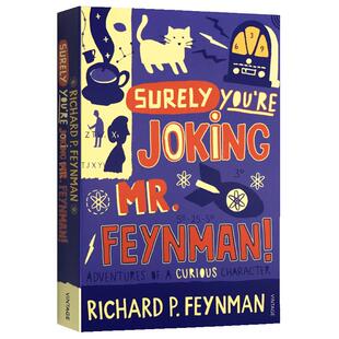 别逗了费曼先生 Surely You're Joking Mr Feynman 英文原版人物传记 别闹了费曼先生 进口英语书籍 诺贝尔物理学奖得主R·P·费曼