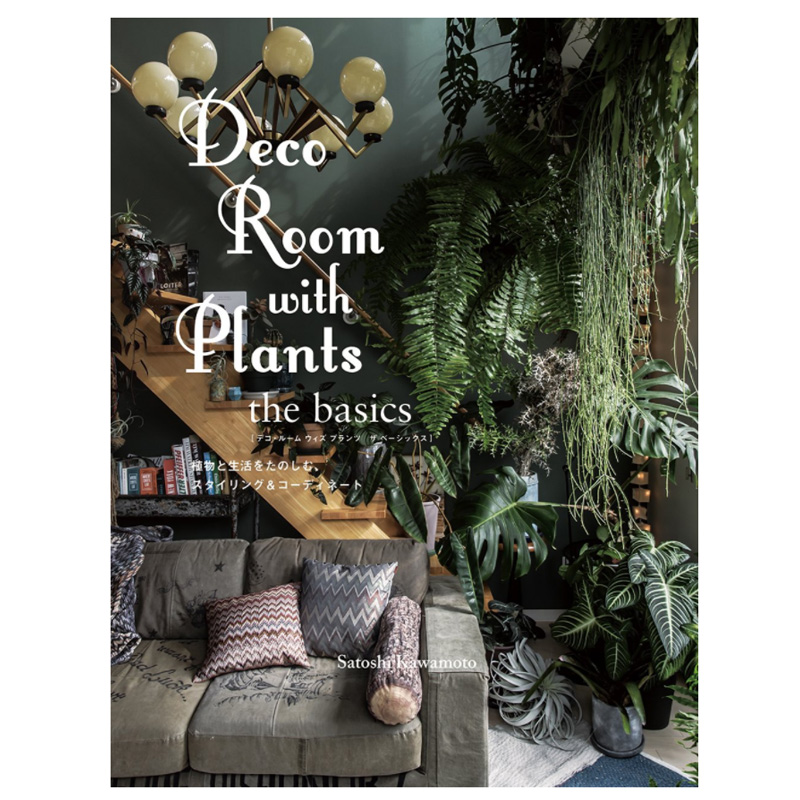 正版现货 Deco Room with Plants the basics 与植物一起生活 基础装饰篇 进口 植物作品集花艺设计师植物艺术书籍畅销书