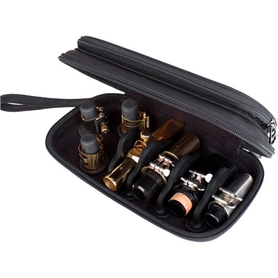 美国protec普路太 萨克斯笛头盒 单簧管 吹嘴收纳包 卡子盒 A400