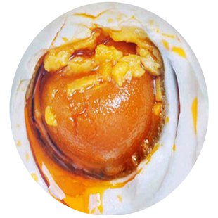 大连庄河黑岛特产海鸭蛋鑫岛蛋流油即食鱼虾鸭蛋30枚礼盒特大鸭蛋