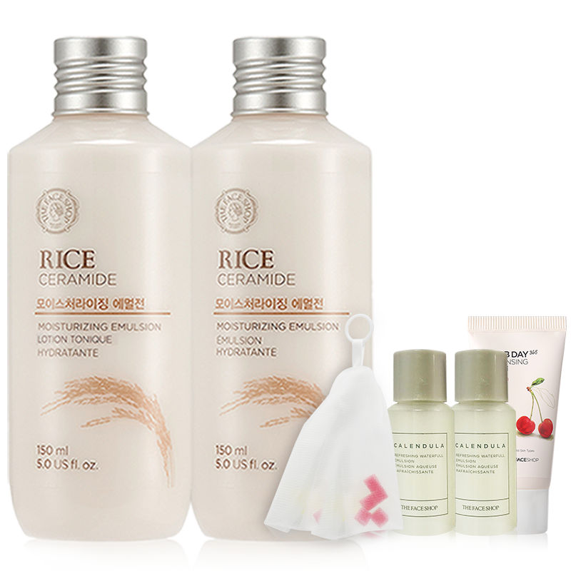 口碑评论菲诗小铺 大米保湿水乳套装怎么样?使用起来有效果吗