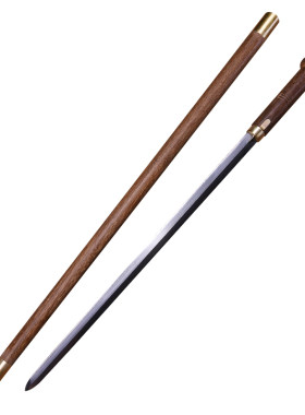 卡扣圆头手杖剑泉字号特价促销