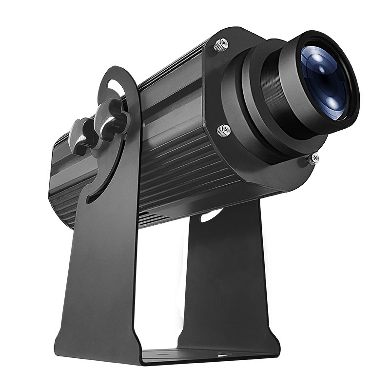300W200瓦大型功率广告LOGO投影射灯定制墙地面防水工程亮LED户外