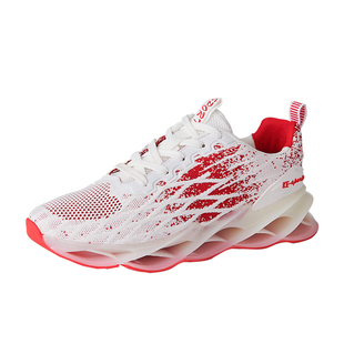 刀锋男鞋春季2024新款大码韩版潮流休闲战士运动跑步潮牌鞋子潮鞋