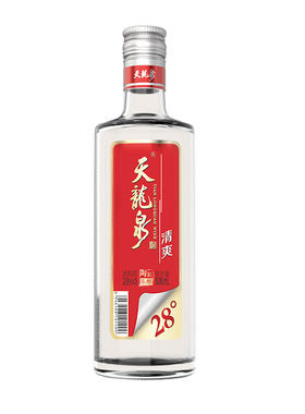 天龙泉28度米香500ml*6