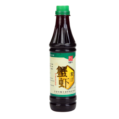 500ml/瓶宁波名牌醉螃蟹调味品