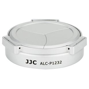 JJC 适用松下12-32mm自动镜头盖LUMIX GF9 GX85 GF8 GF10 G100 G110饼干镜头相机 配件