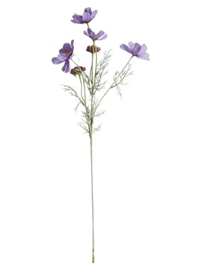 阑珊树波斯菊仿真花小清新绢花