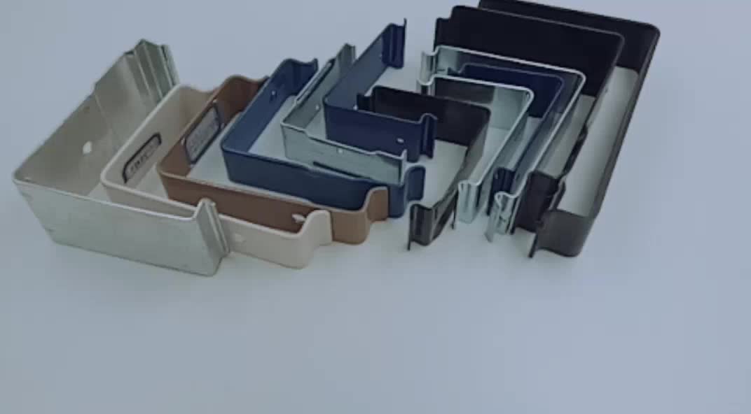 Metal Clamp For Wooden Crate Steel Box Spring Clip Steel Clips Crate