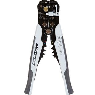 麦思德剥线钳全自动电工专用工具拔线剪线扒皮神器多功能压线钳子