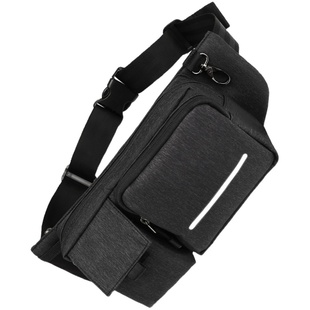 腰包定制logo印字中国建筑八局工作订做多功能手机工具包男工程三