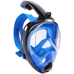 DEX浮潜面罩潜水镜全脸游泳装置呼吸器水下用品儿童全面潜水装备