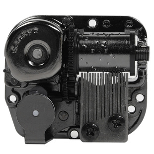 日本sankyo18 23 30 50音乐盒机芯发条手摇八音盒diy配件电动旋转