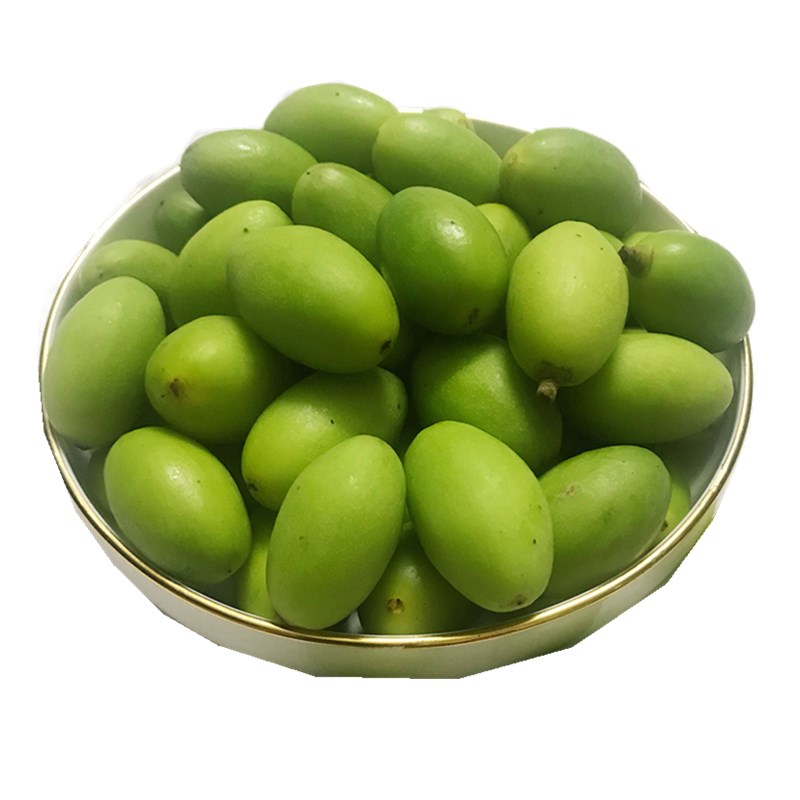 新鲜青果白榄橄榄潮汕特产现摘生橄榄孕妇宝宝适合煲汤泡酒1份1斤活动价