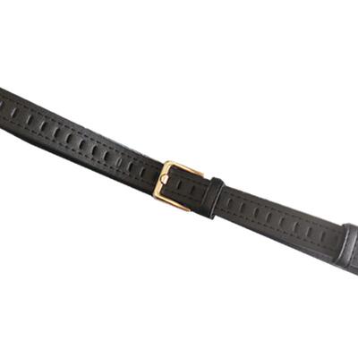 新款韩版女士宽腰带复古圆扣个性全孔裤带百搭学生牛仔裤休闲皮带