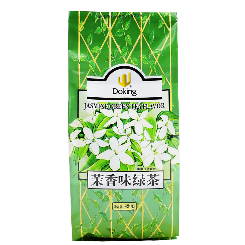 盾皇茉香绿茶奶绿/奶盖奶茶原料珍珠奶茶专用茶叶茉莉绿茶450g