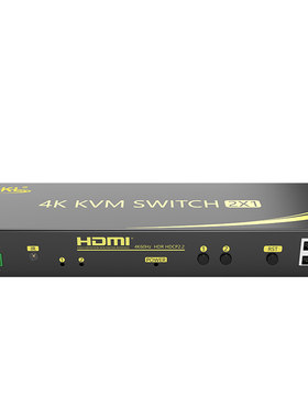 HDMIKVM切换器EKL2进1出