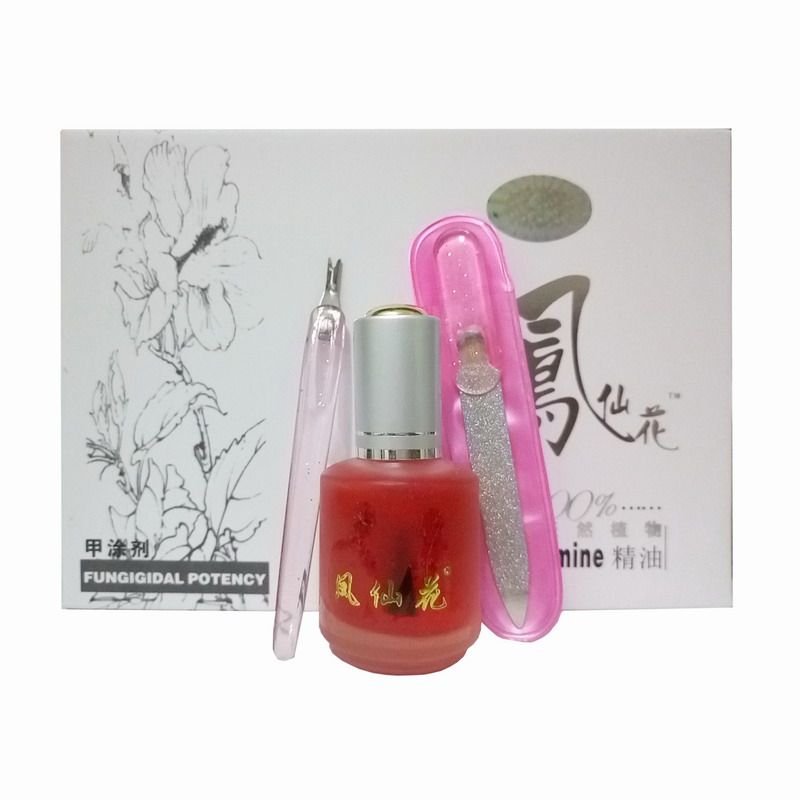 【广州甲美天下】 凤仙花 甲涂剂 长甲精油 深层渗透杀菌
