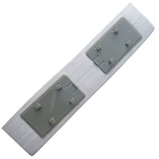 通用29厘米34/38厘米宽口微力达拖把头海绵替换头对折吸水家用