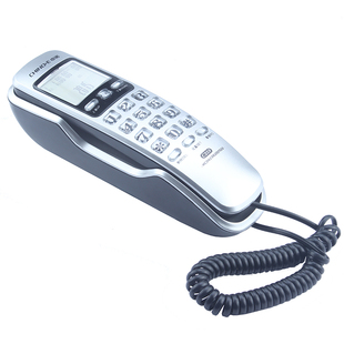 中诺C259有线家用公共电梯电话机来电显示小挂机壁挂小分机面包机