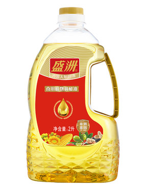 盛洲家用炒菜营养健康桶装植物油