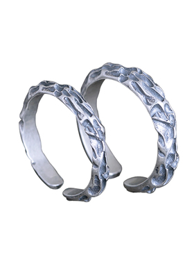 复古风海枯石烂手饰品礼物戒指环