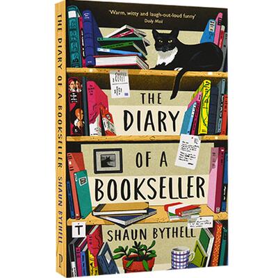 现货 书商日记 英文原版 The Diary of a Bookseller 二手书店毒舌日记 by Shaun Bythell 肖恩拜塞尔 苏格兰二手书店店主的日记