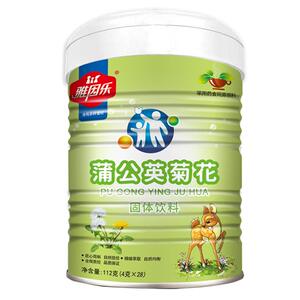 雅因乐清清宝蒲公英菊花固体饮料金银花清凉下火爱上喝水喝奶伴侣