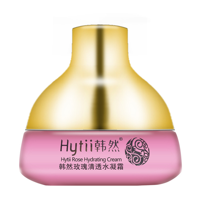 专柜正品皇太医 韩然玫瑰清透水凝霜保湿补水滋润