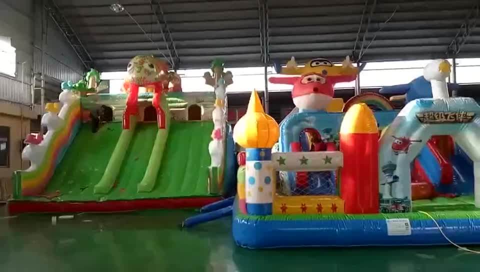 Inflatable Snooby Dog's Fun House Park With Big Arc Quality Guarantee