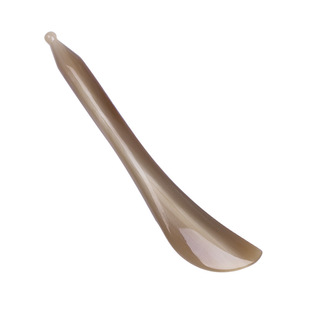 牛角拨筋棒面部刮痧精油眼部刮脸板美容工具全身通用淋巴按摩套装