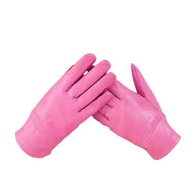 加绒羊皮手套羊皮秋冬季