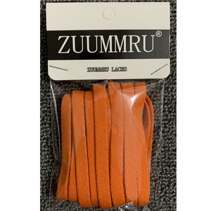 aj1扣碎篮板橙色鞋带正品 猪油扣碎aj1高帮低帮篮球鞋鞋带扁原装