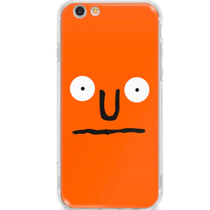 刘亚仁同款橙 手机壳／适用于苹果iPhone华为小米OPPO华为荣耀