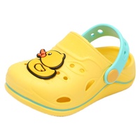 b . duck小黄鸭男女春夏室内童拖鞋质量如何？