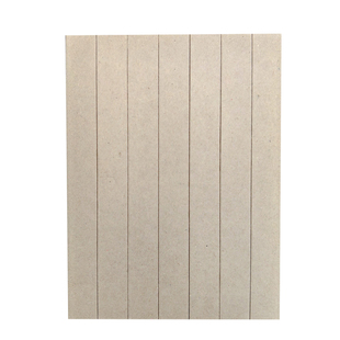 A5书脊条纸板条书中条精装材料图纸装订垫条加厚条3mm2毫米