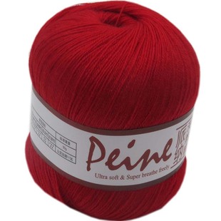 安吉列派纳天然绒羊绒 黛貂水貂专用配线伴侣线舒适有弹力