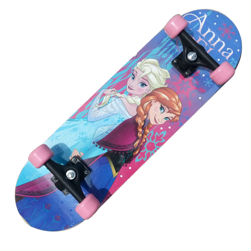 外贸原装出口蜘蛛侠冰雪儿童双翘滑板滑板车踏板车库存处理不还价