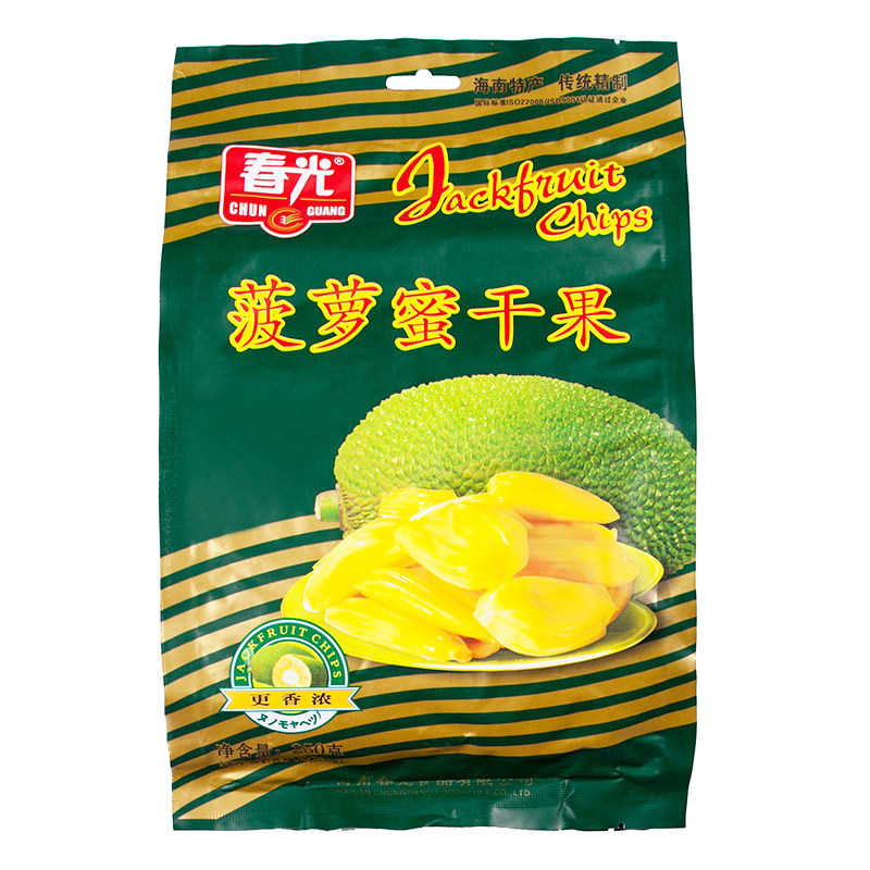 海南特产春光菠萝蜜干