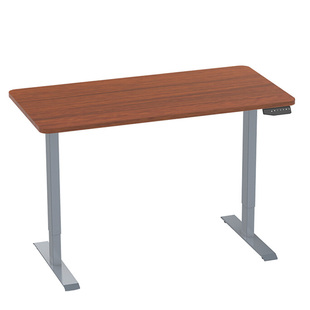乐歌E2智能电动升降桌居家办公电脑桌学习桌实木书桌电动升降桌腿