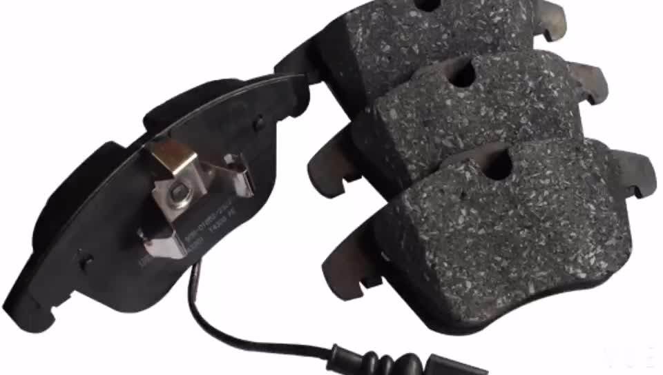 Wholesaler Dustless Ceramic Brake Pad D1084 05143350ab For Mitsubishi