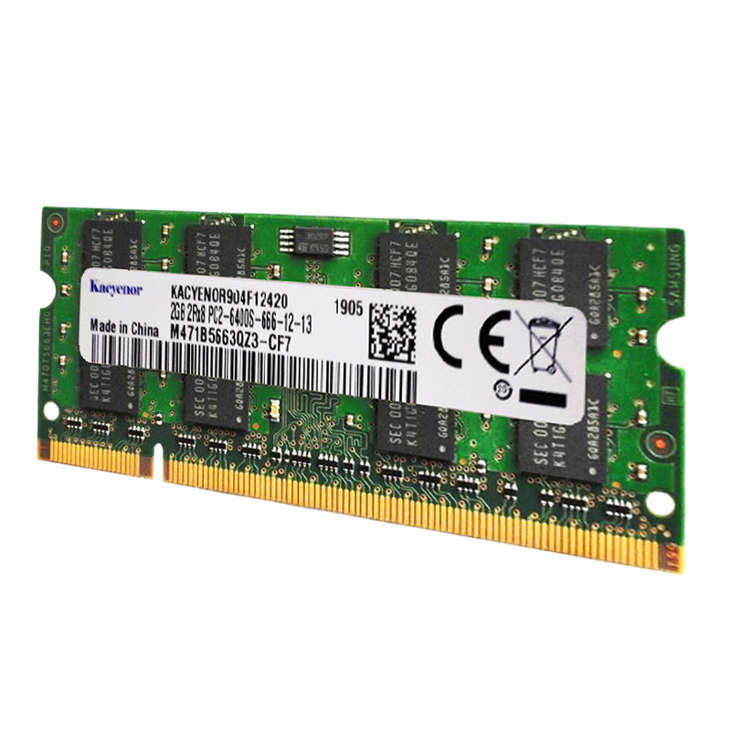三星笔记本ddr2内存条