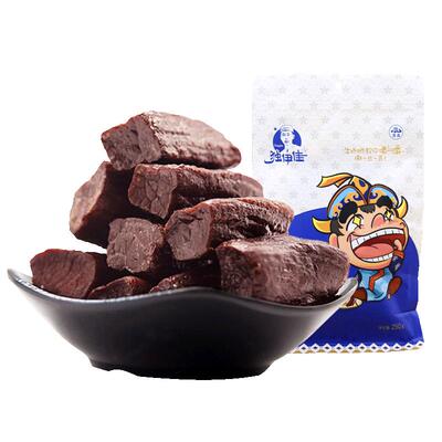 四个口味手撕牛肉干内蒙古独伊佳